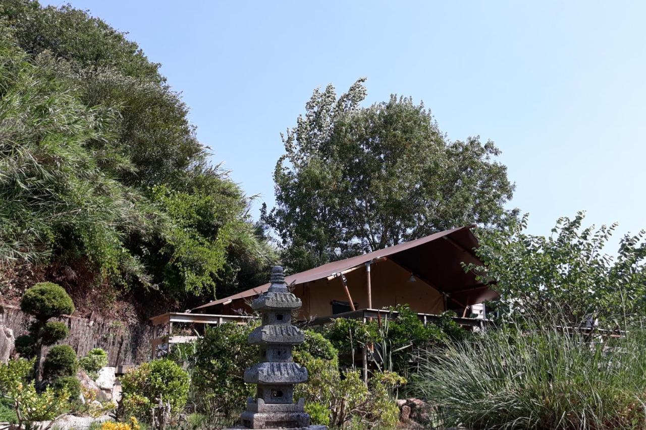 לינה וארוחת בוקר Carvalhal Bemfeito Quinta Japonesa מראה חיצוני תמונה