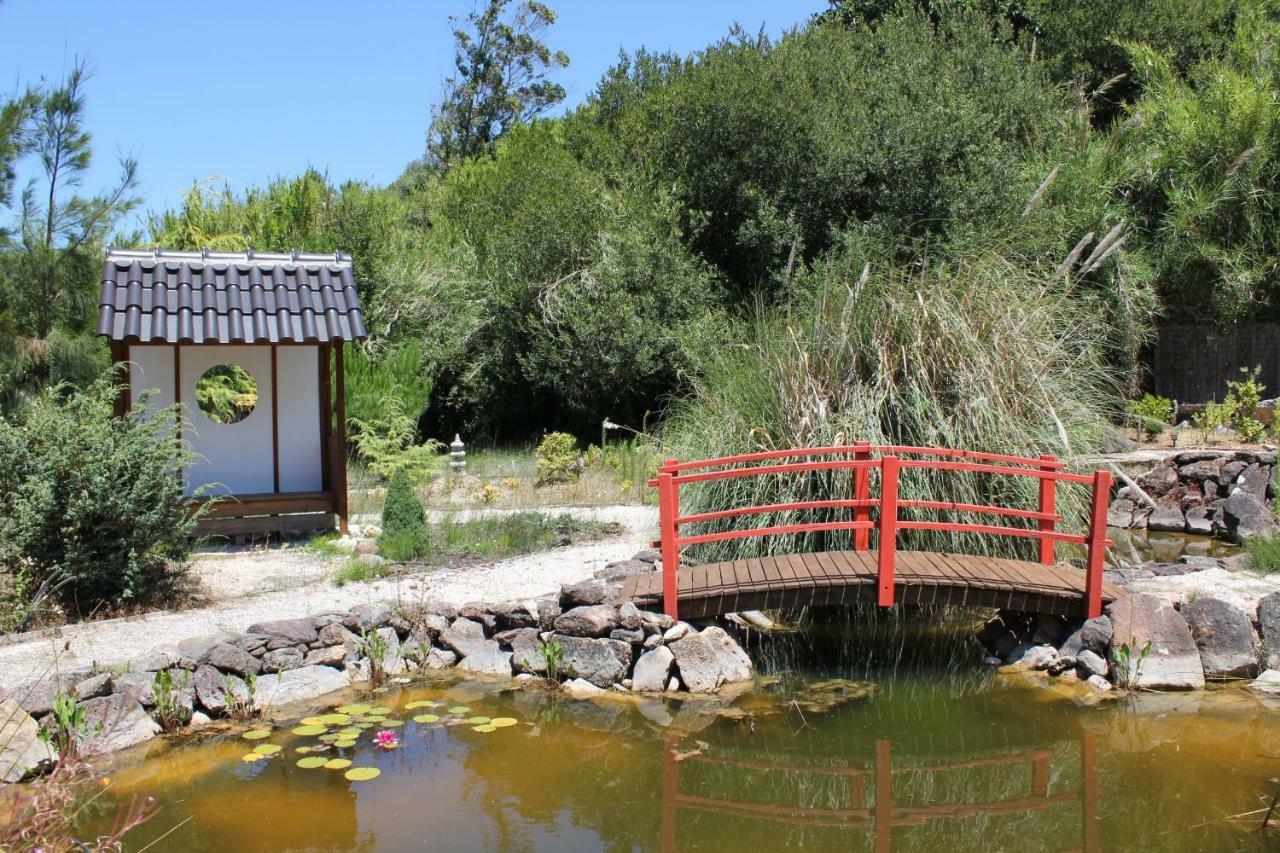 לינה וארוחת בוקר Carvalhal Bemfeito Quinta Japonesa מראה חיצוני תמונה